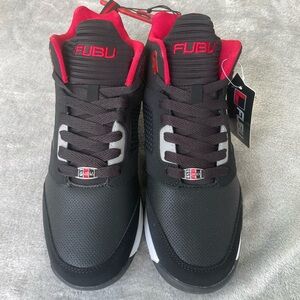 NWT FUBU Men’s Zone High-Top Basketball Shoes